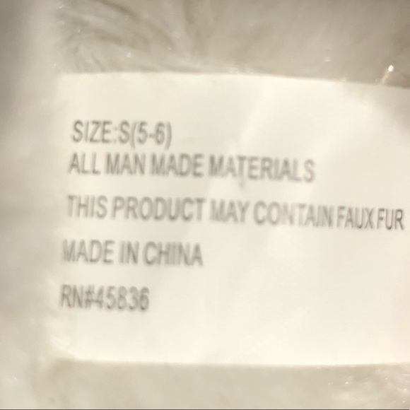 AEROSOLS Memory Foam Slippers / House Shoes Mule Style Gray & White Sz Small 5-6 - Picture 6 of 7